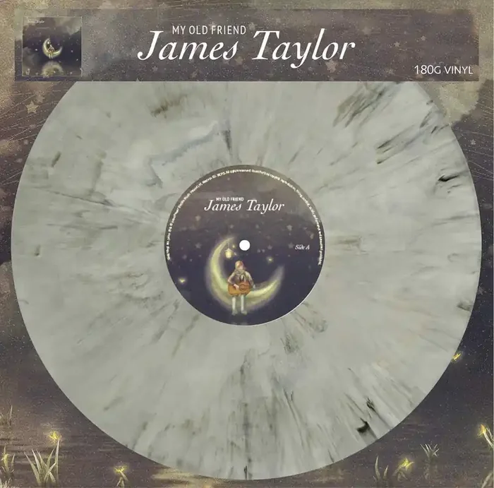 James Taylor – My Old Friend (Marbled Coloured) (LP)