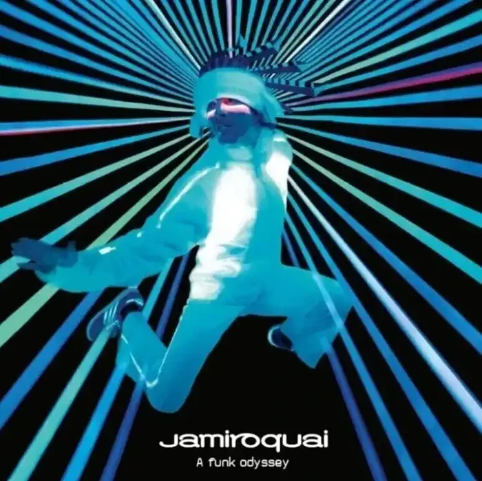 Jamiroquai – A Funk Odyssey (RSD 2025) (Reissue) (Blue Splatter) (2 LP)