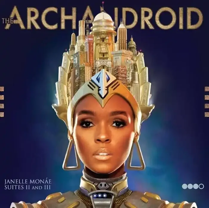 Janelle Monae – Archandroid (LP)