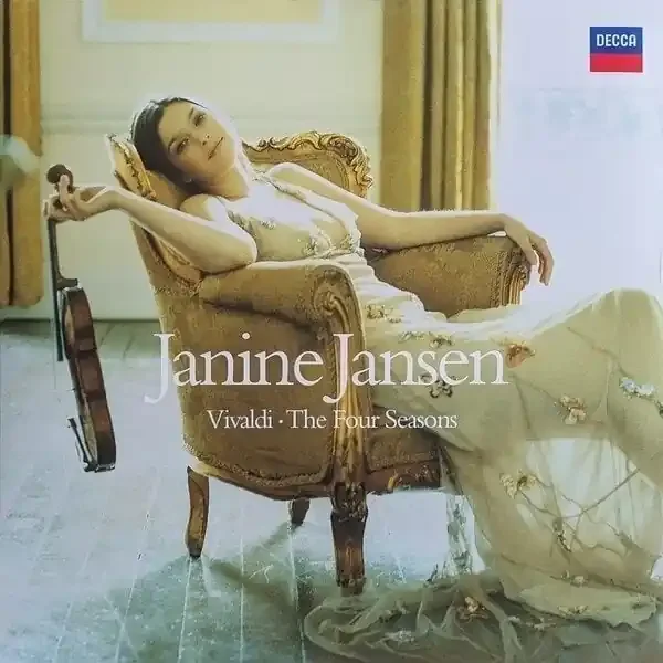 Janine Jansen – Vivaldi The Four Seasons (180g) (LP)