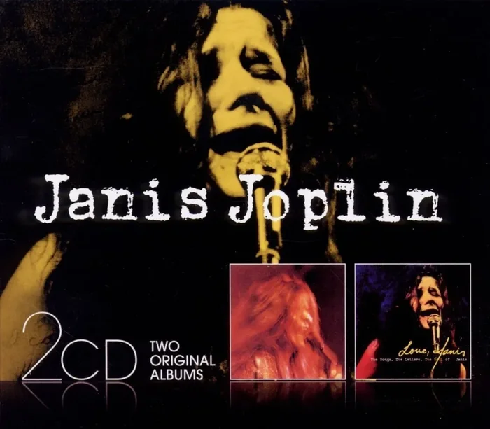 Janis Joplin – I Got Dem Ol Kozmic Blues Again Mama! / Love, Janis (Reissue) (Box Set) (2 CD)