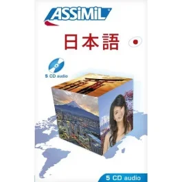 Japonais. 5 CD audio