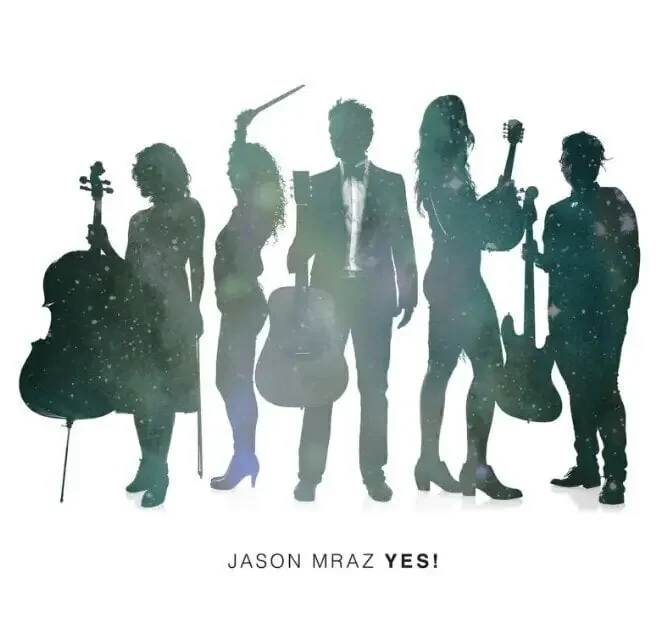 Jason Mraz – Yes! (Gold Coloured) (2 LP)