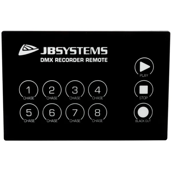 JB Systems DMX RECORDER REMOTE