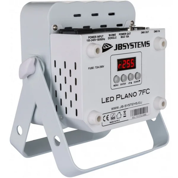 JB Systems LED PLANO 7FC-WHITE – Image 2