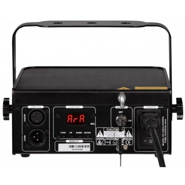 JB Systems LOUNGE LASER DMX – Image 2