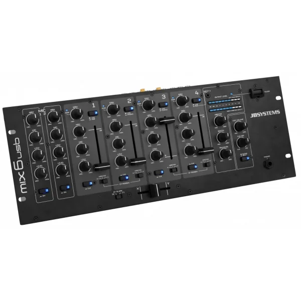 JB Systems MIX6USB – Image 2