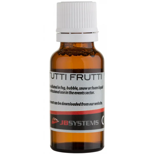JB Systems PARFUM LIQUIDE FUMEE – TUTTI FRUTTI
