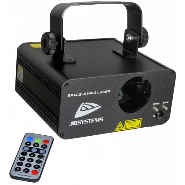 JB Systems SPACE-4 Mk2 LASER