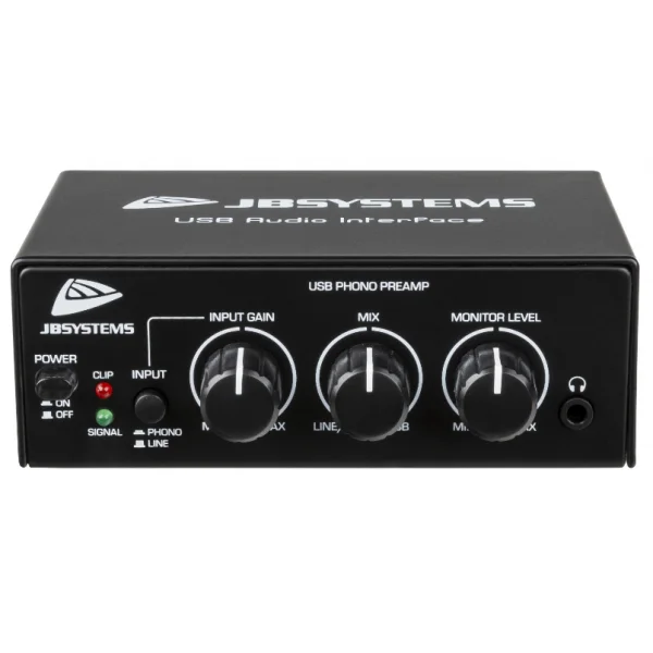 JB Systems USB AUDIO INTERFACE