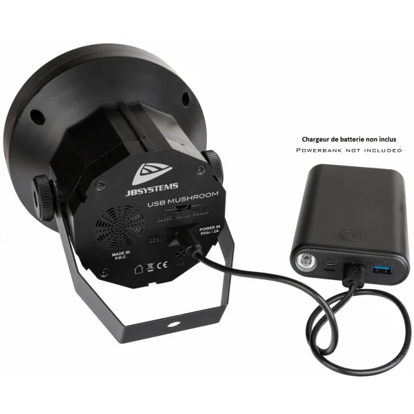 JB Systems USB MUSHROOM – Image 2