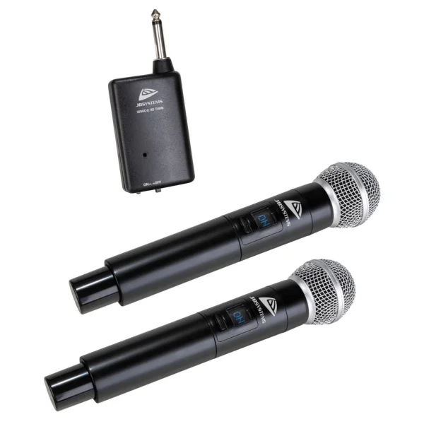 JB Systems WMIC-2.4G TWIN