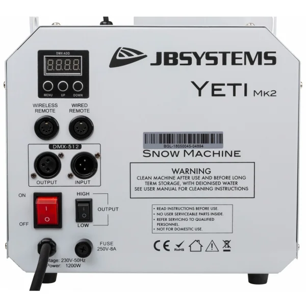 JB Systems YETI MK2 – Image 3