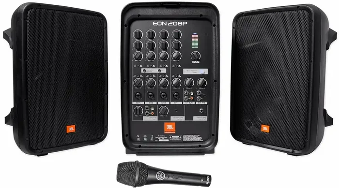 JBL EON208P Système de sonorisation portable