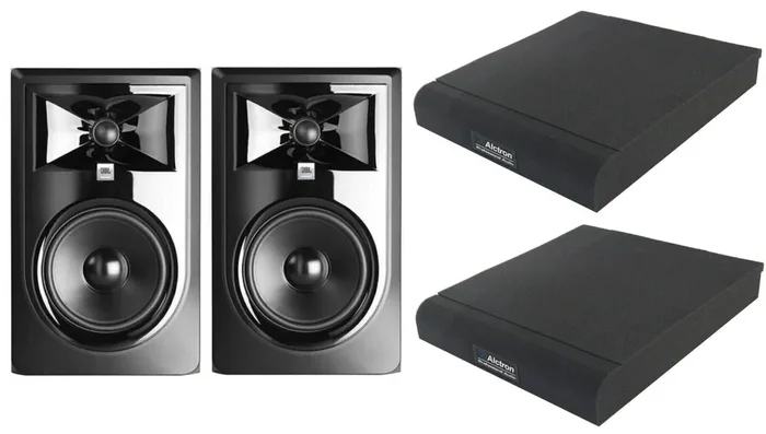JBL LSR306P MKII Pair SET Moniteur de studio actif 2 pcs