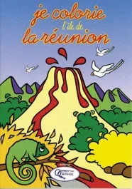 Je colorie l&rsquo;ile de la reunion