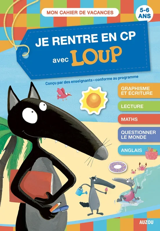 JE RENTRE EN CP AVEC LOUP – 2021