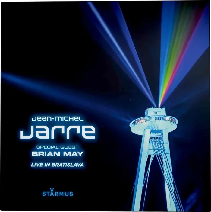 Jean-Michel Jarre – Bridge From The Future (Limited Edition) (Blue Coloured) (LP + 2 CD + Blu-Ray)