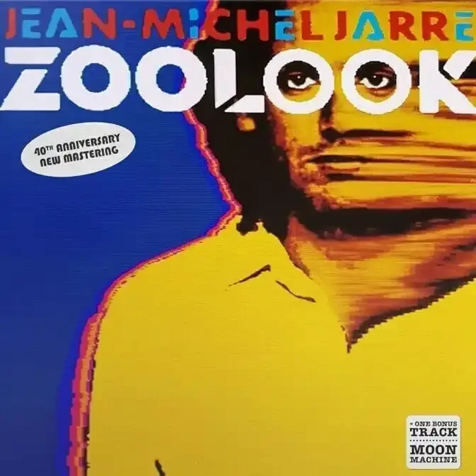 Jean-Michel Jarre – Zoolook (Limited Edition) (Anniversary Edition) (Remastered) (Reissue) (LP)