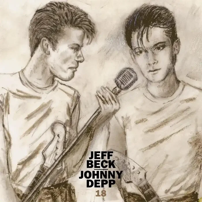 Jeff Beck & Johnny Depp – 18 (CD)