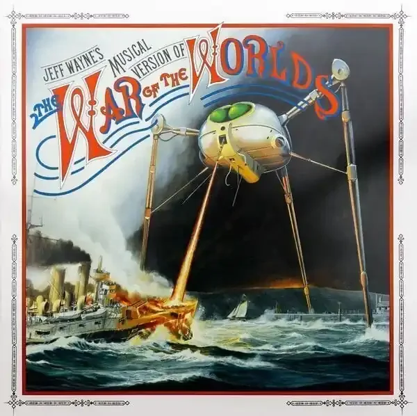 Jeff Wayne – Musical Version of the War of the Worlds (2 LP)