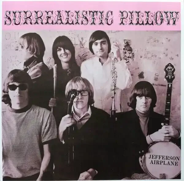 Jefferson Airplane – Surrealistic Pillow (LP)