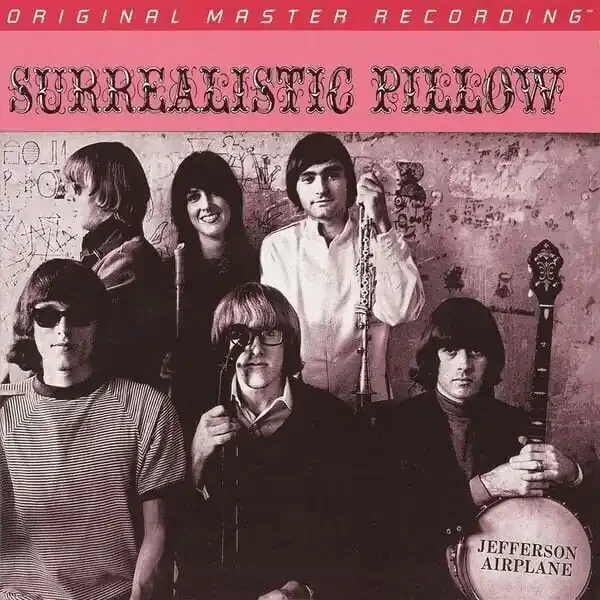 Jefferson Airplane – Surrealistic Pillow (Reissue) (Remastered) (2 LP)