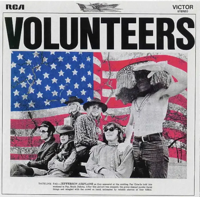 Jefferson Airplane – Volunteers (Reissue) (Remastered) (CD)