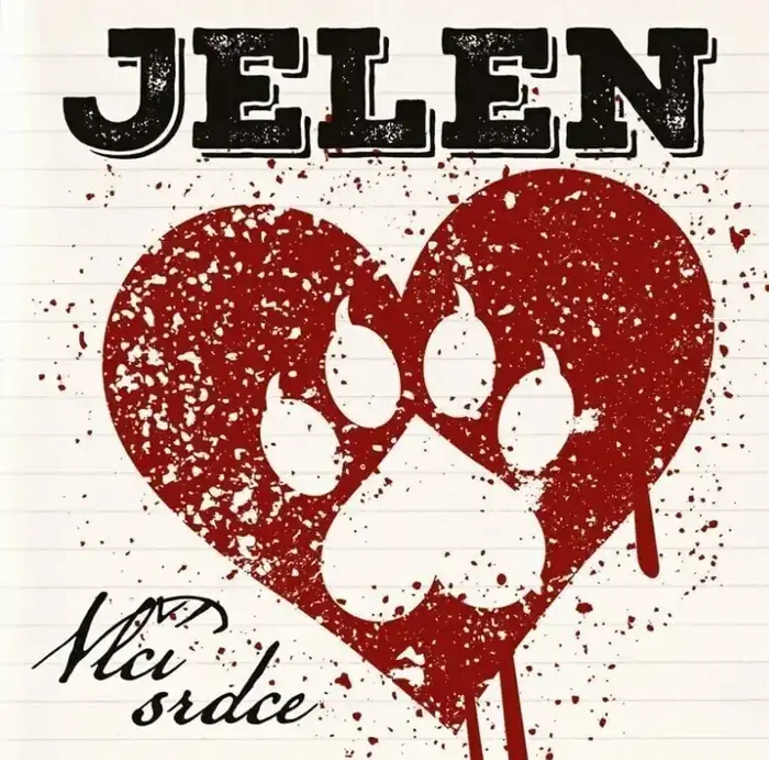 Jelen – Vlčí Srdce (CD)