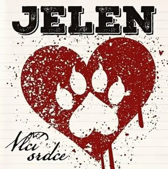 Jelen – Vlčí Srdce (LP)