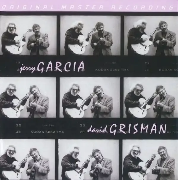 Jerry Garcia, David Grisman – Jerry Garcia and David Grisman (2 LP)