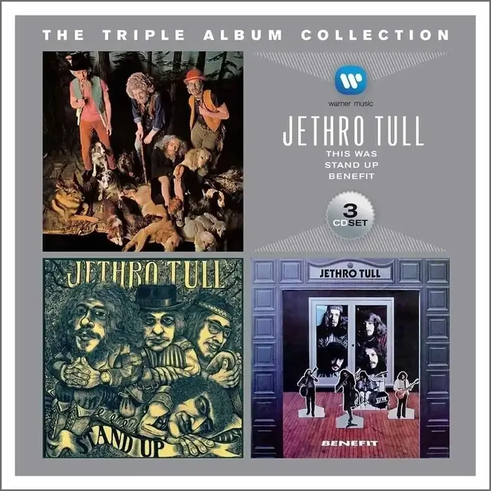 Jethro Tull – Triple Album Collection (Reissue) (Remastered) (Repress) (Box Set) (3 CD)
