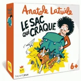 JEU ANATOLE LATUILE – LE SAC QUI CRAQUE