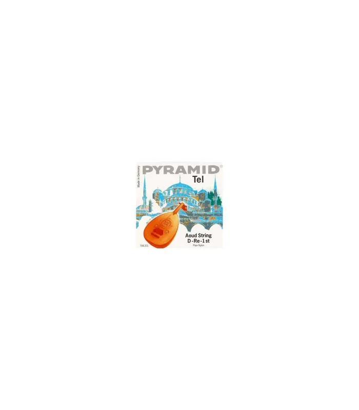 Jeu de 11 Cordes Pyramid Oud Turque 706/200