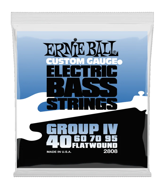 Jeu de Cordes pour Basse Electrique Ernie Ball 2808 Group IV 40-60-70-95