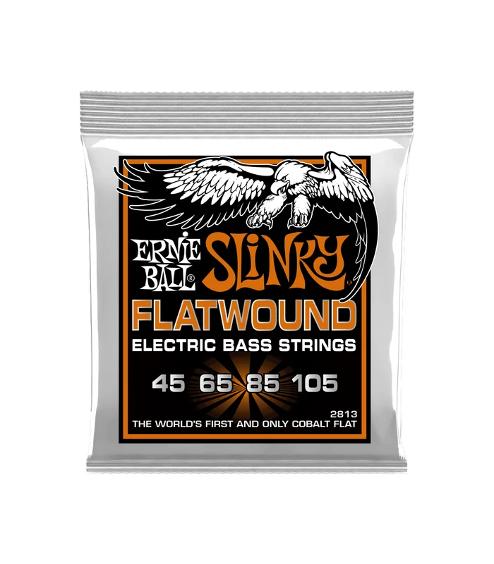 Jeu de Cordes pour Basse Electrique Ernie Ball 2813 Hybrid slinky 45-65-85-105