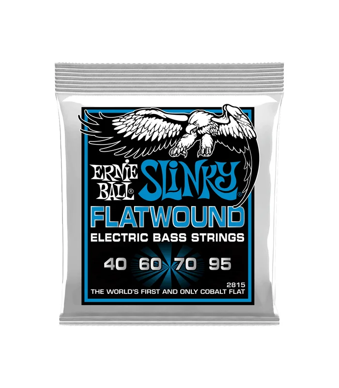 Jeu de Cordes pour Basse Electrique Ernie Ball 2815 Extra slinky 40-60-70-95
