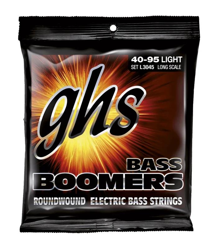 Jeu de Cordes pour Basse Electrique GHS 3045L – Light 40-55-75-95