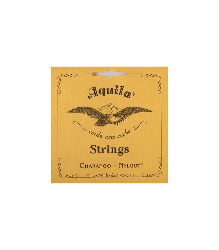 Jeu de Cordes pour CHARANGO AQUILA 7CH – Nylgut Charango Hatun 7 cordes