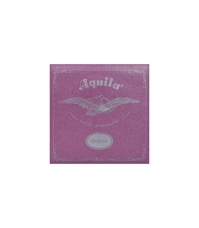 Jeu de Cordes pour GUITALELE AQUILA 96C – Accord en La