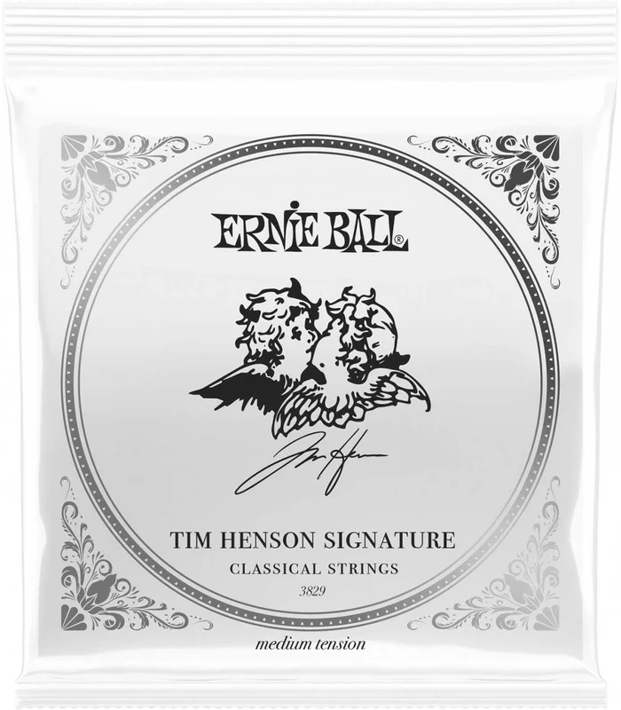 Jeu de Cordes pour Guitare Classique 3829 – Signature Tim Henson – tension medium