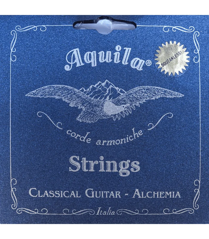 Jeu de Cordes pour Guitare Classique AQUILA 158C – tirant faible