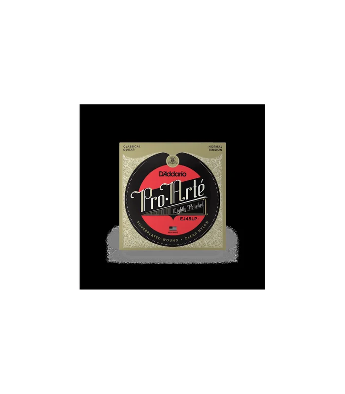 Jeu de Cordes pour Guitare Classique D’Addario EJ45LP Pro-Arté Lightly Polished Composite, Normal Tension – Image 2