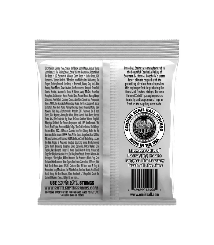 Jeu de Cordes pour Guitare Classique Ernie Ball 2406 Nylon noir – métal argenté – Image 2