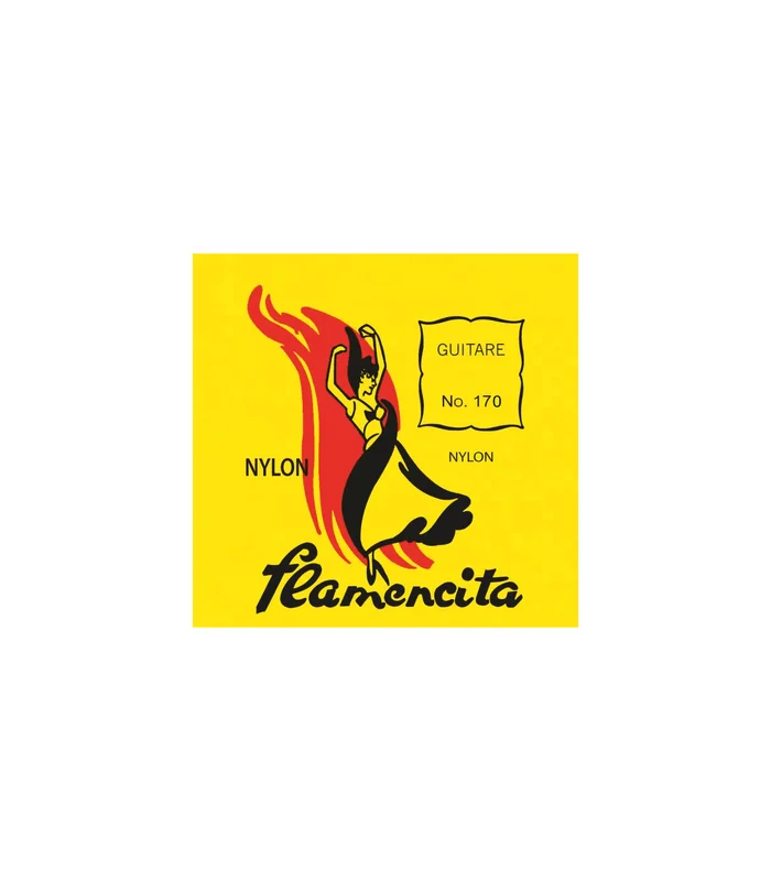 Jeu de Cordes pour Guitare Classique SAVAREZ 170 – Flamencita