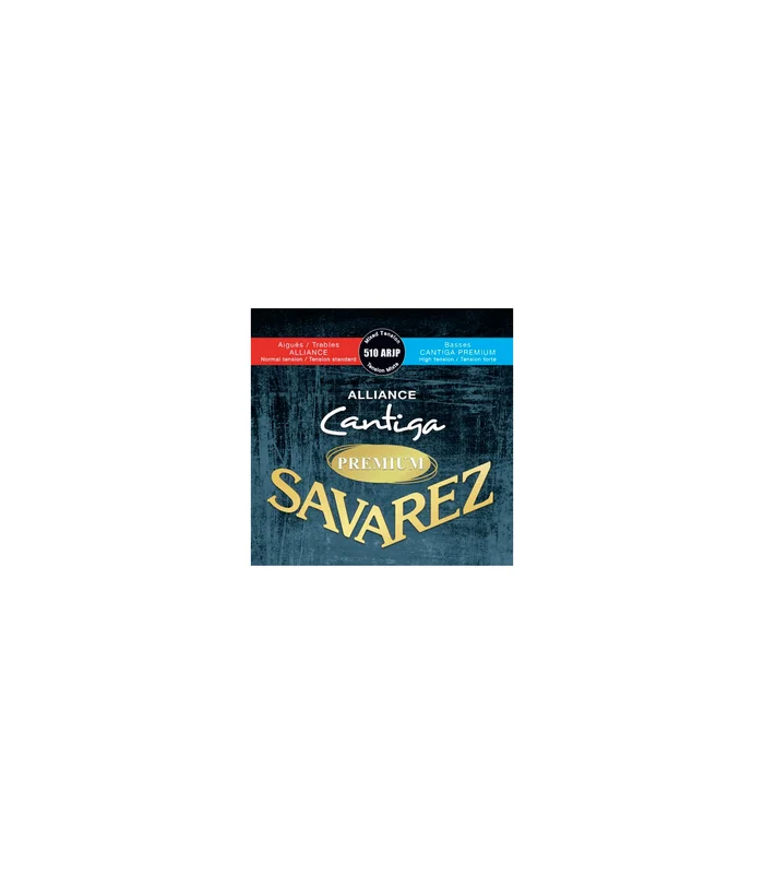 Jeu de Cordes pour Guitare Classique SAVAREZ 510ARJP – Tirant Mixte