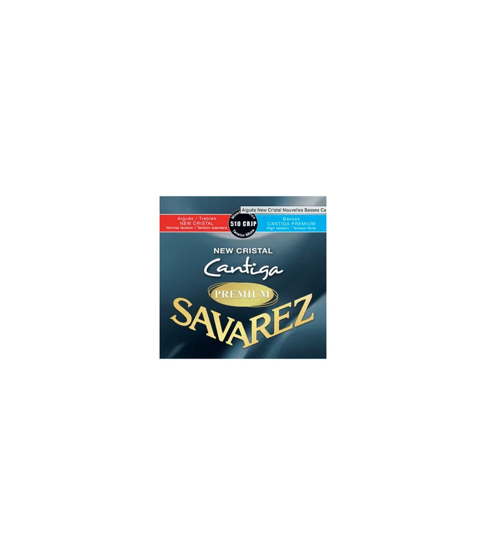 Jeu de Cordes pour Guitare Classique SAVAREZ 510CRJP – Tirant Mixte