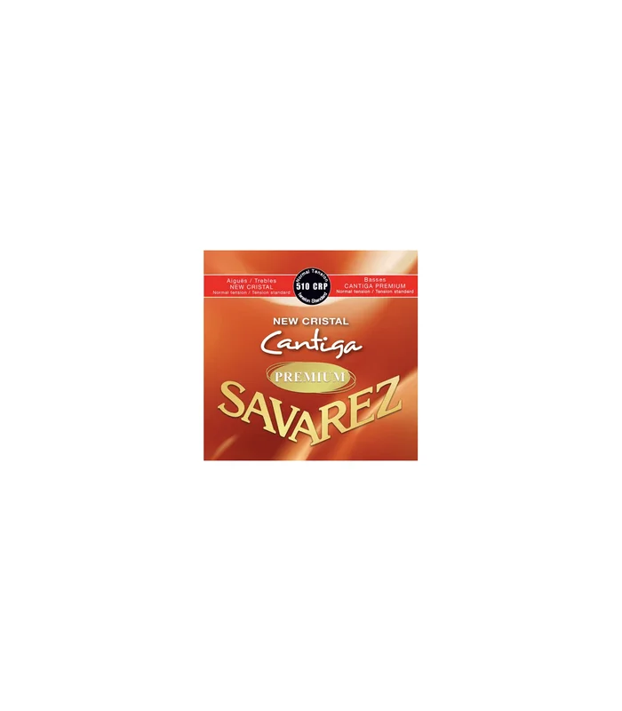 Jeu de Cordes pour Guitare Classique SAVAREZ 510CRP – Rouge Tirant Normal