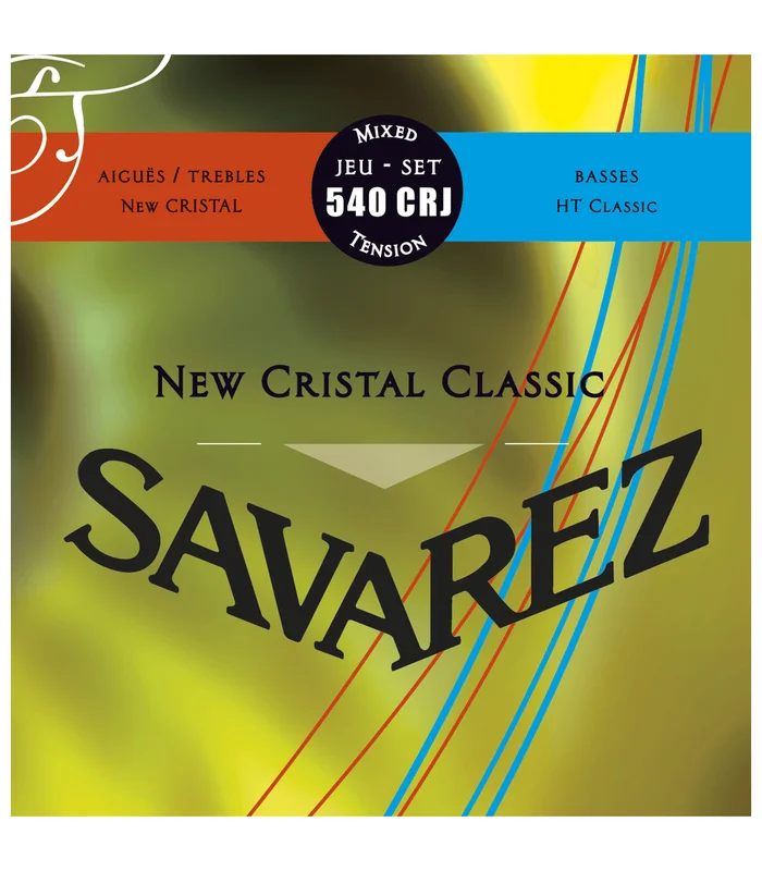 Jeu de Cordes pour Guitare Classique SAVAREZ 540CRJ – Tirant Mixte