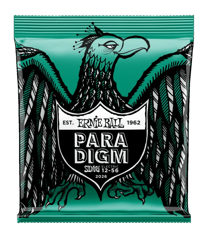 Jeu de Cordes pour Guitare Electrique Ernie Ball 2026 Not even slinky 12-16-24p-32-44-56